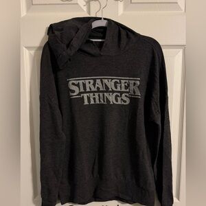 Small Lightweight Stranger Things Hoodie
